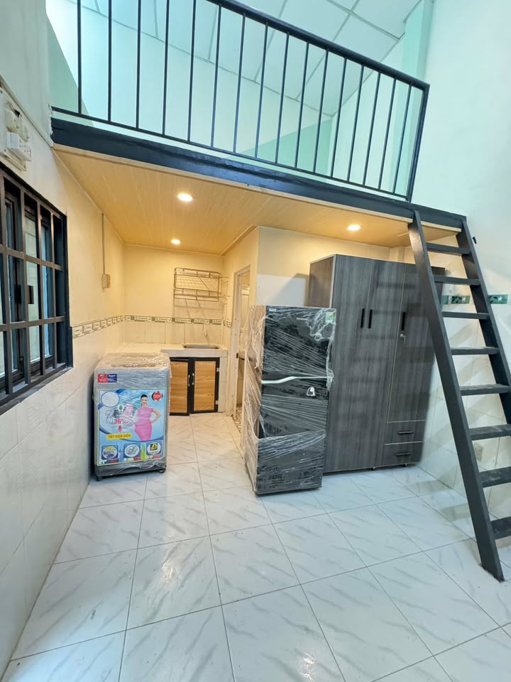 Phòng Cho Thuê Gò Vấp 3.X Triệu - Full Nội Thất, Free Xe, Vừa Ở Vừa Kinh Doanh