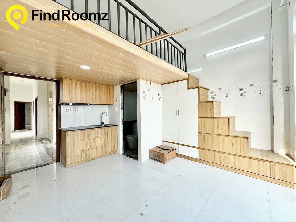 Phòng trọ Duplex Phường 15 Tân Bình - Full nội thất cao cấp!