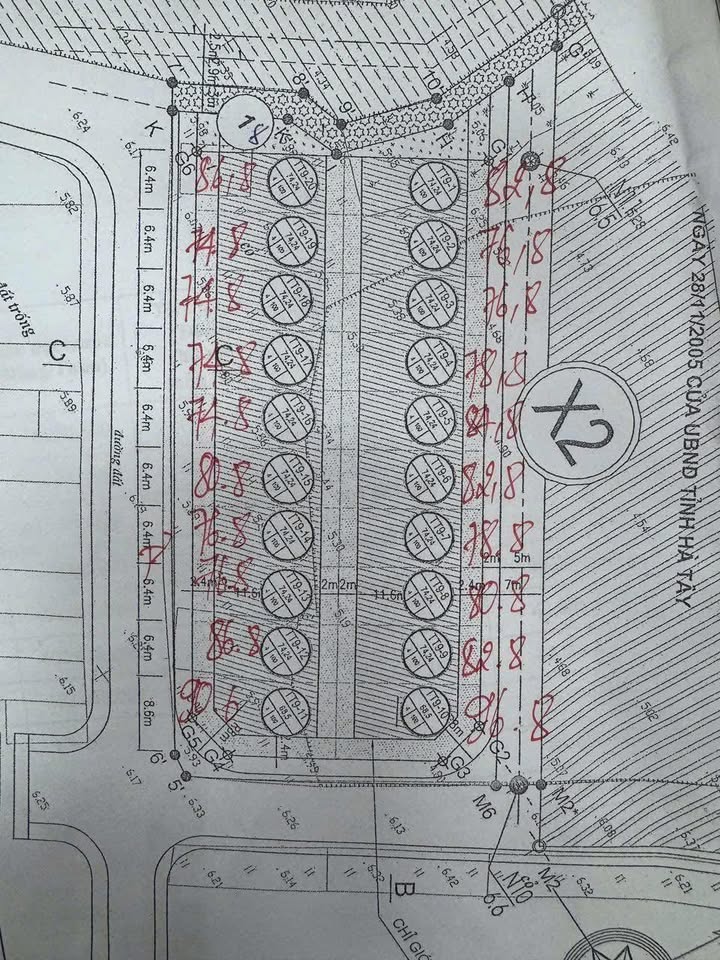 Đất nền Thạch Xá 74m² - Pháp lý rõ ràng, tiềm năng đầu tư!
