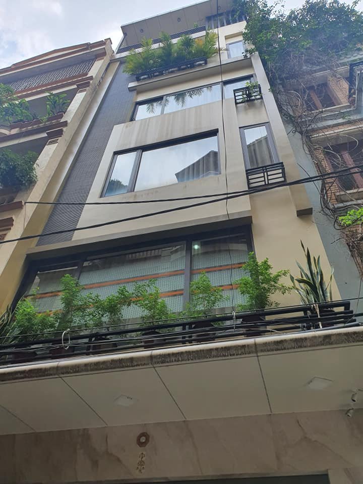 Nhà Ngõ Thông Kinh Doanh Đội Cấn, Ba Đình 45m² - 5 Tầng - Sổ Đỏ