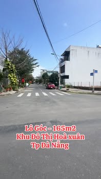 Đất Nền Cẩm Lệ Đà Nẵng 165m² - Lô Góc 2 Mặt Tiền, Vị Trí Đắc Địa!