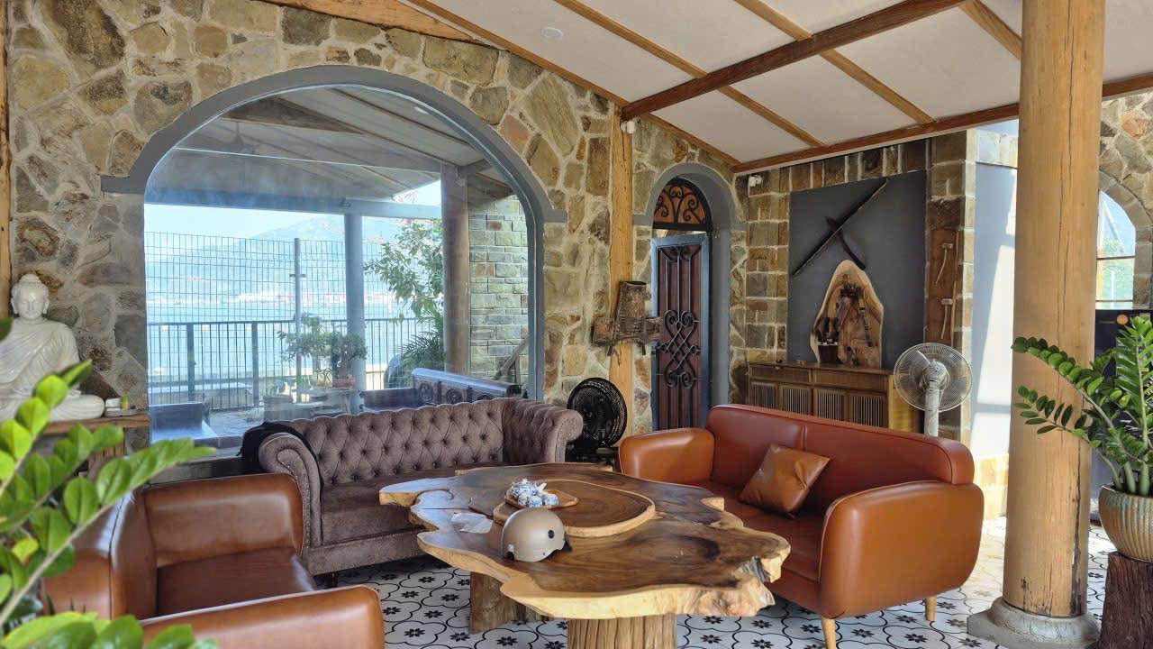 Villa Sân Vườn 180m² Nguyễn Hữu An, Đà Nẵng - View Biển Chill