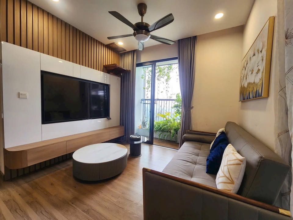 Cho thuê căn hộ 2PN Sky Oasis Hưng Yên 68m² - View Đảo, Nội thất đủ