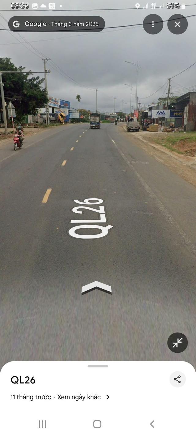 Đất mặt tiền QL 26 Ea Phê, Krông Pắc - 1200m² Sổ Đỏ, Giá Tốt Trước Tết