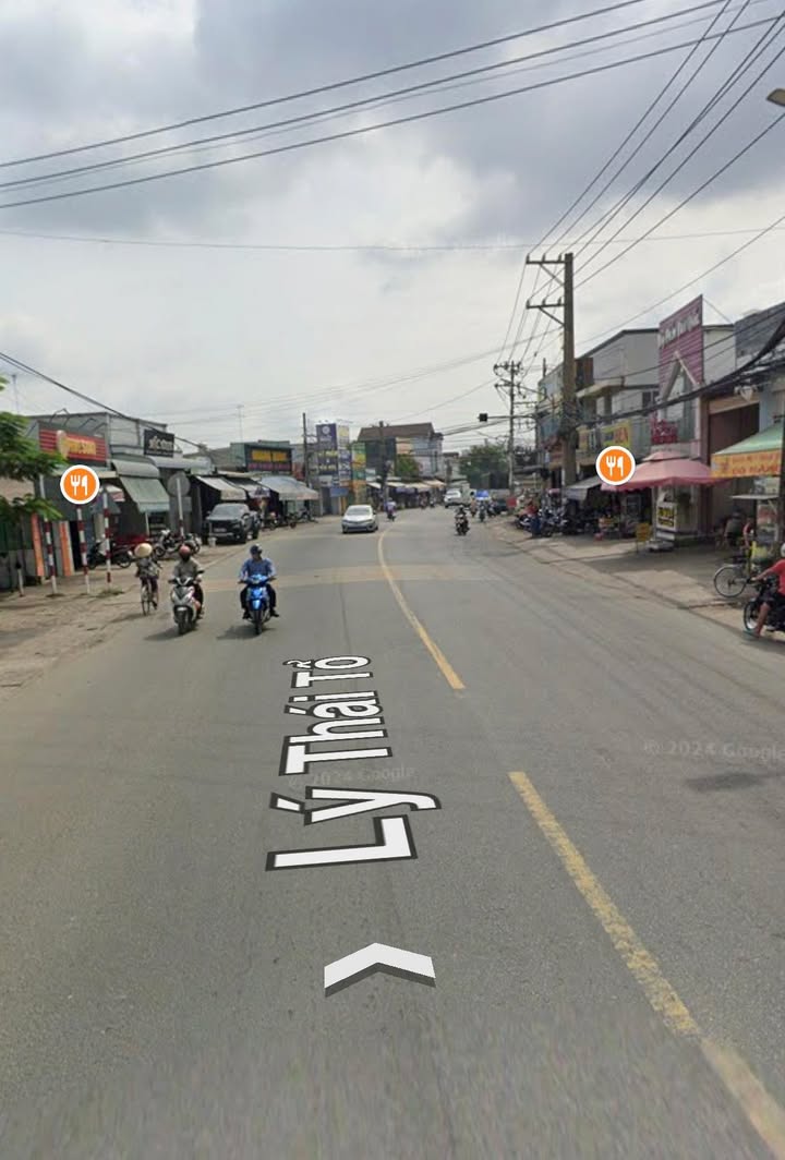 Cho Thuê Đất Mặt Tiền Lý Thái Tổ, Nhơn Trạch - 561m² Sẵn 2 Nhà, Giá 50 Triệu/Tháng