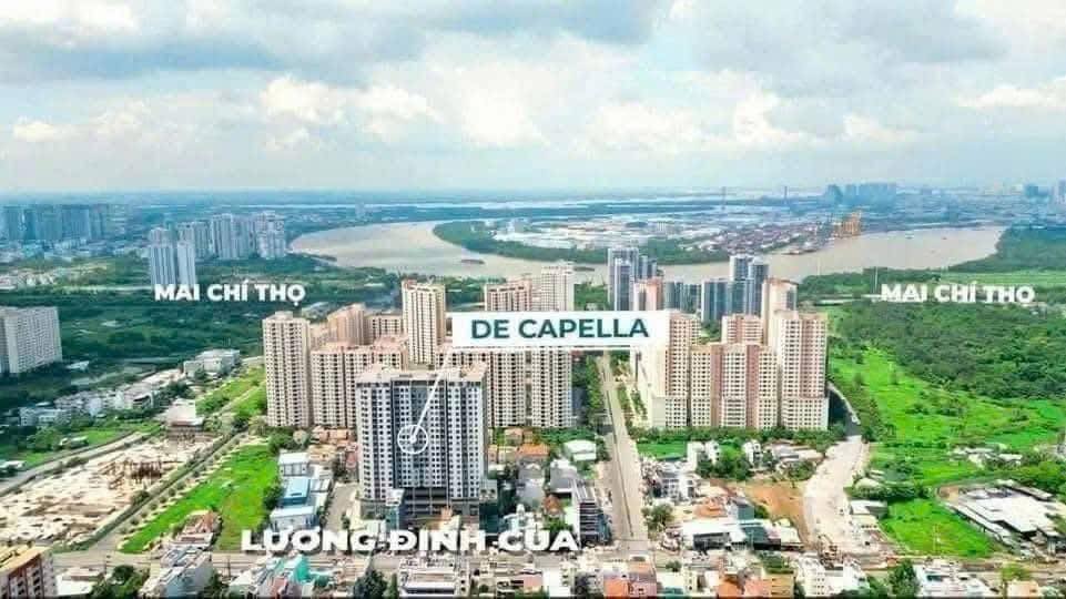 Căn hộ De Cappella Quận 2 51m² giá 13 triệu - Full nội thất cao cấp!