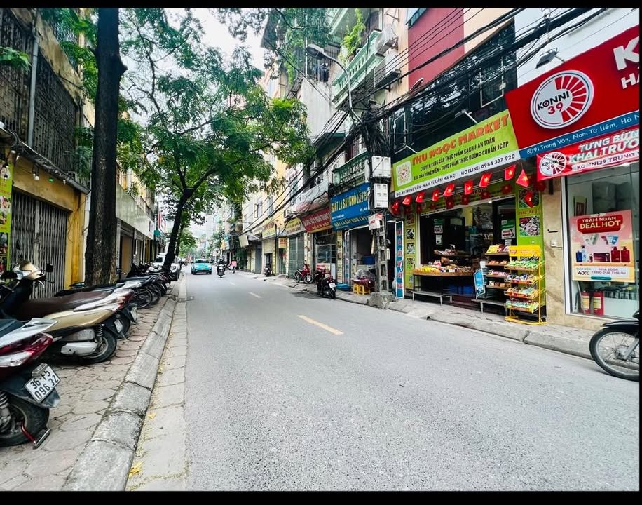 Nhà phố Trung Văn 45m² giá 15.x tỷ - Mặt tiền kinh doanh sầm uất!