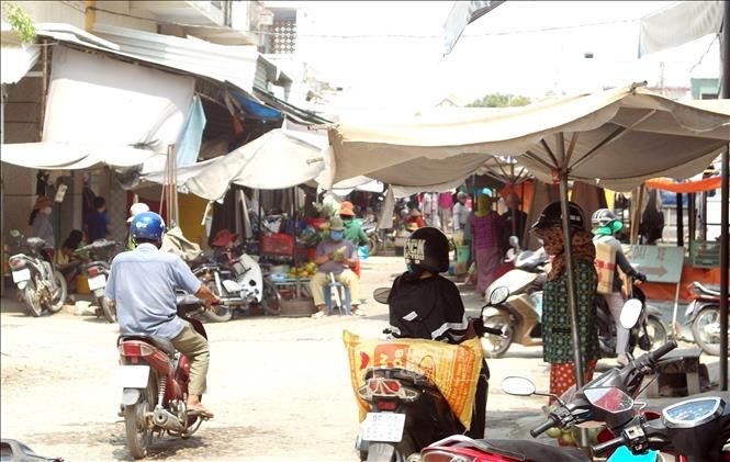 Đất nền 299m² mặt tiền chợ Phú Quý, Ninh Phước - Kinh doanh đỉnh, giá tốt