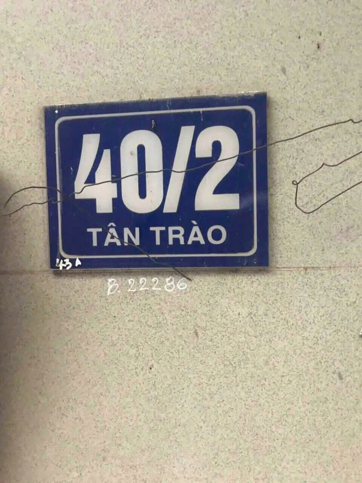 Nhà Hẻm 40 Tân Trào, Ninh Kiều 43m² - Sổ hồng, vị trí vàng!