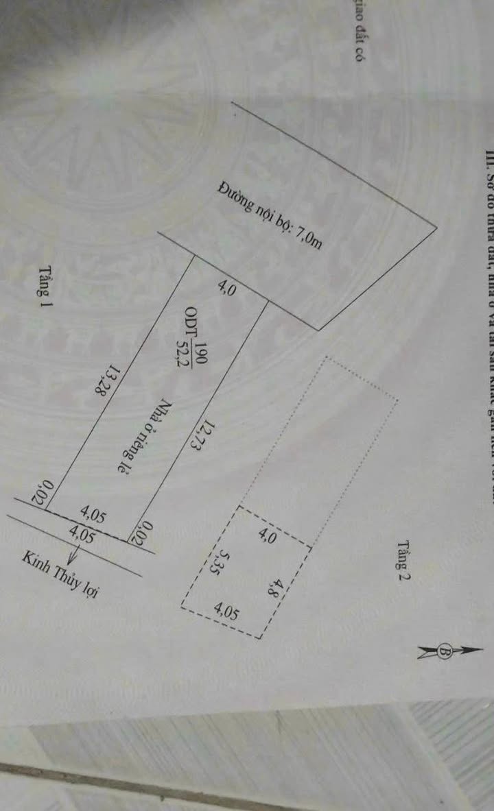 Nhà Trệt Lửng Trục Chính Đường Số 1 KDC 3A Cần Thơ - 53m² Giá 1.89 Tỷ