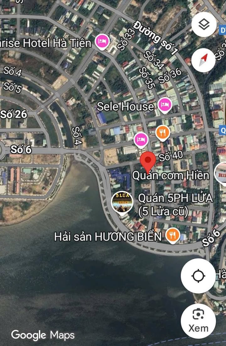 Bán Cặp Nền Liền Kề KĐT Mới Hà Tiên 837m² - Kinh Doanh Đa Ngành