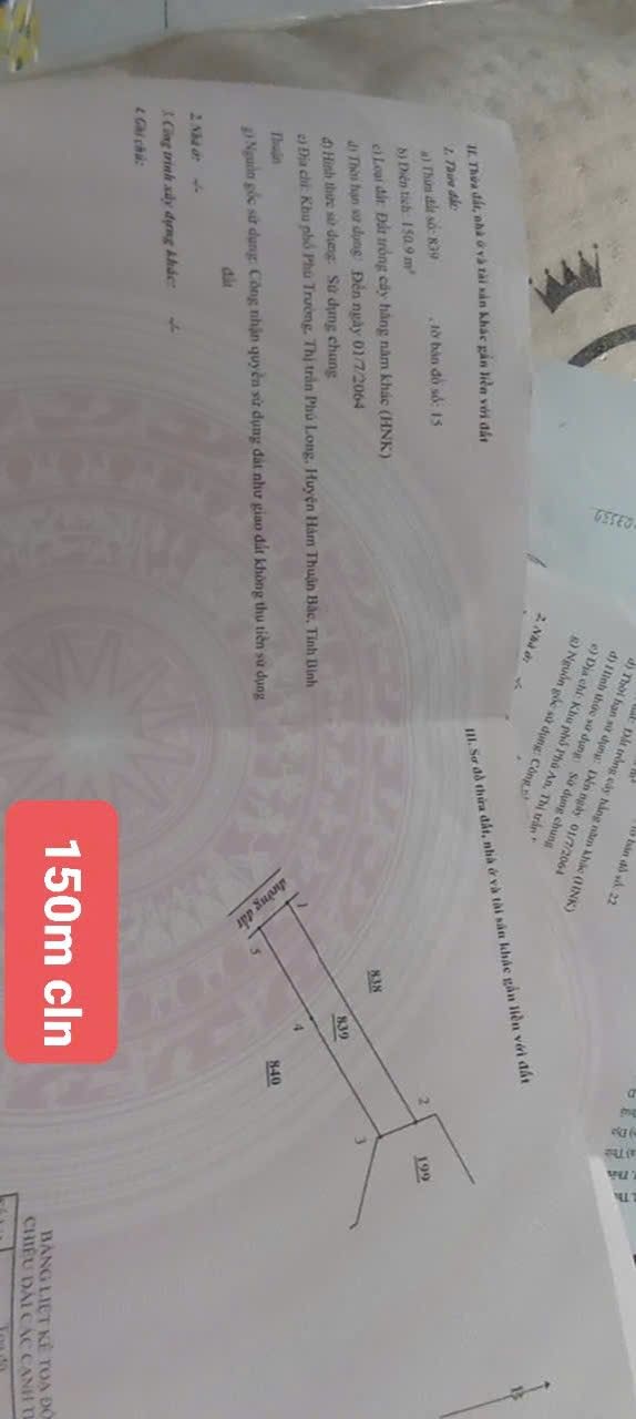 Đất Nền 150m² Sổ Riêng - 260 Triệu/Sổ Tại Phan Thiết