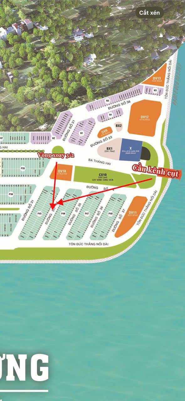 Nhà phố Seaside House Rạch Giá 90m² - Thô, Hướng Đông Nam, Giá 3 Tỷ