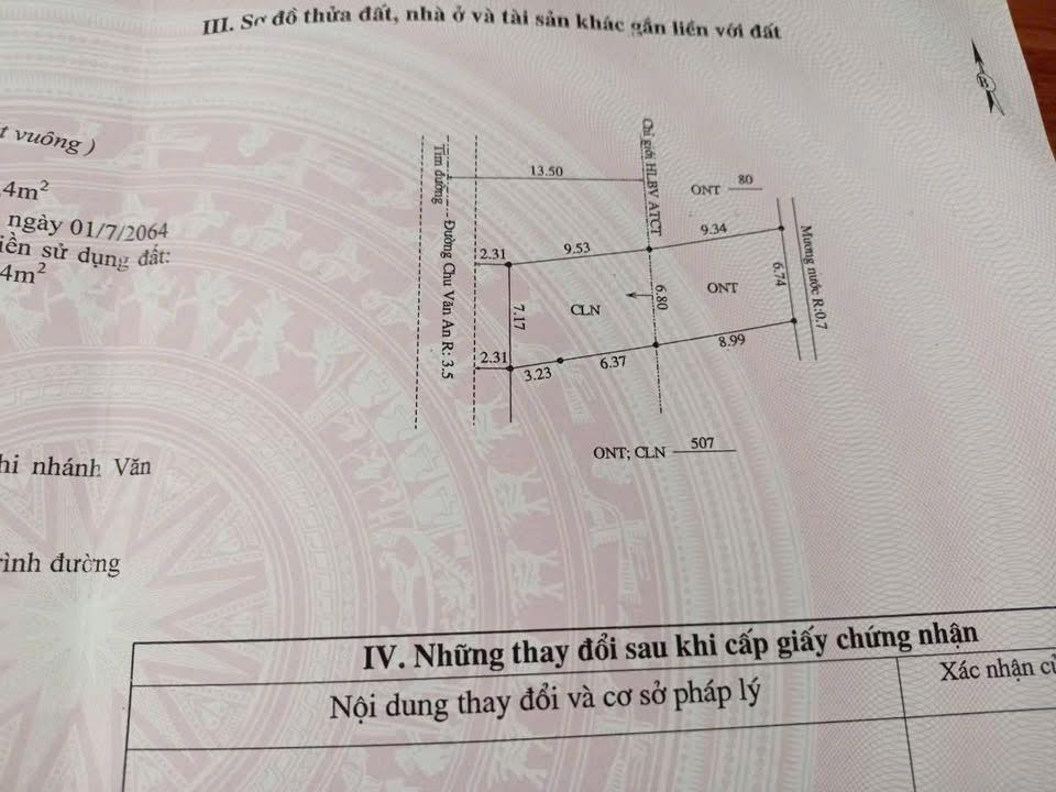 Nhà phố Chu Văn An, Quế Sơn 66m² giá 500 triệu - Mặt tiền kinh doanh