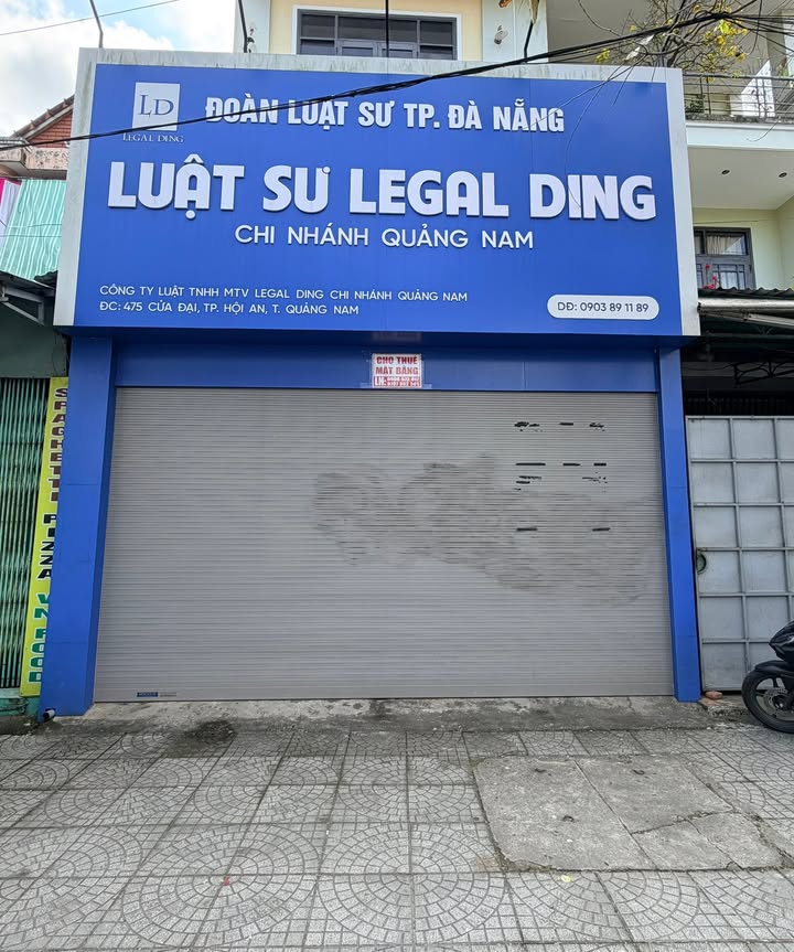 Mặt bằng kinh doanh 100m² Đường Cửa Đại Hội An - Mặt tiền kinh doanh!