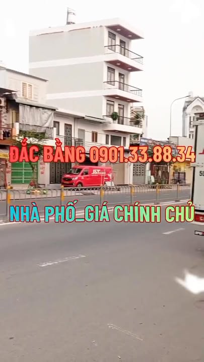 Nhà Phố Hiệp Thành 43, Q12 - 52m², 4 Tầng, 5.13 Tỷ - Kinh Doanh Đắc Lợi