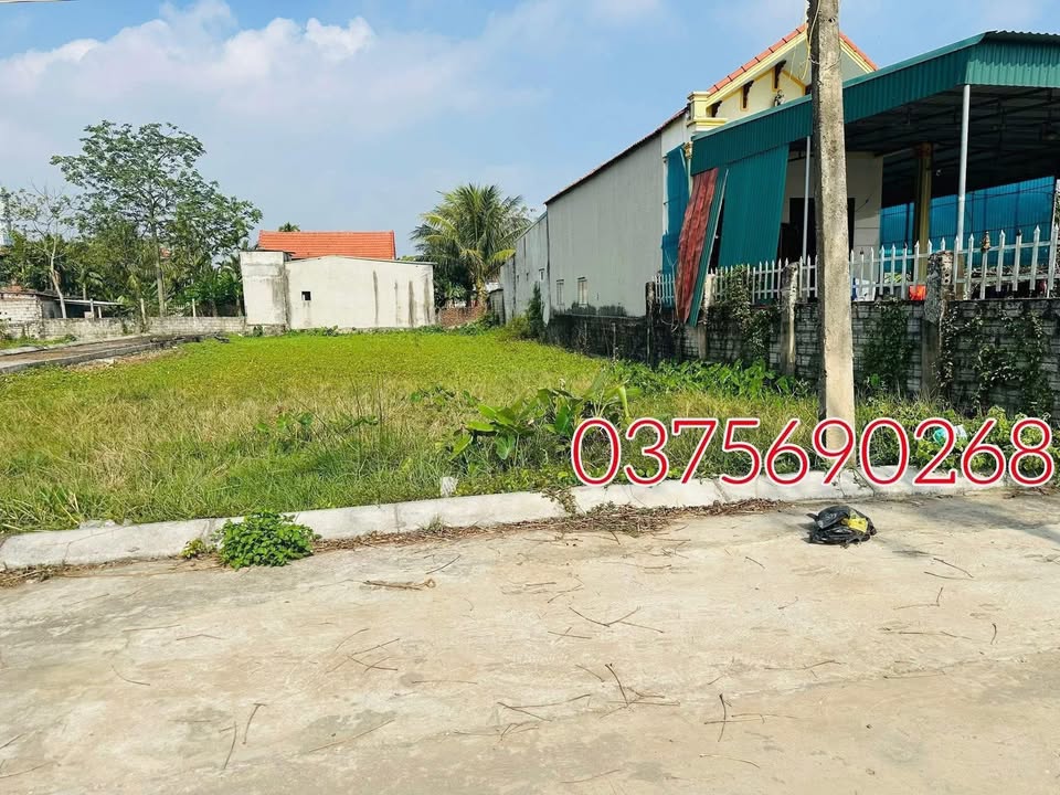 Bán Đất Nền Nga Sơn, Thanh Hóa - 100m² Giá Chỉ Từ 4xx Triệu