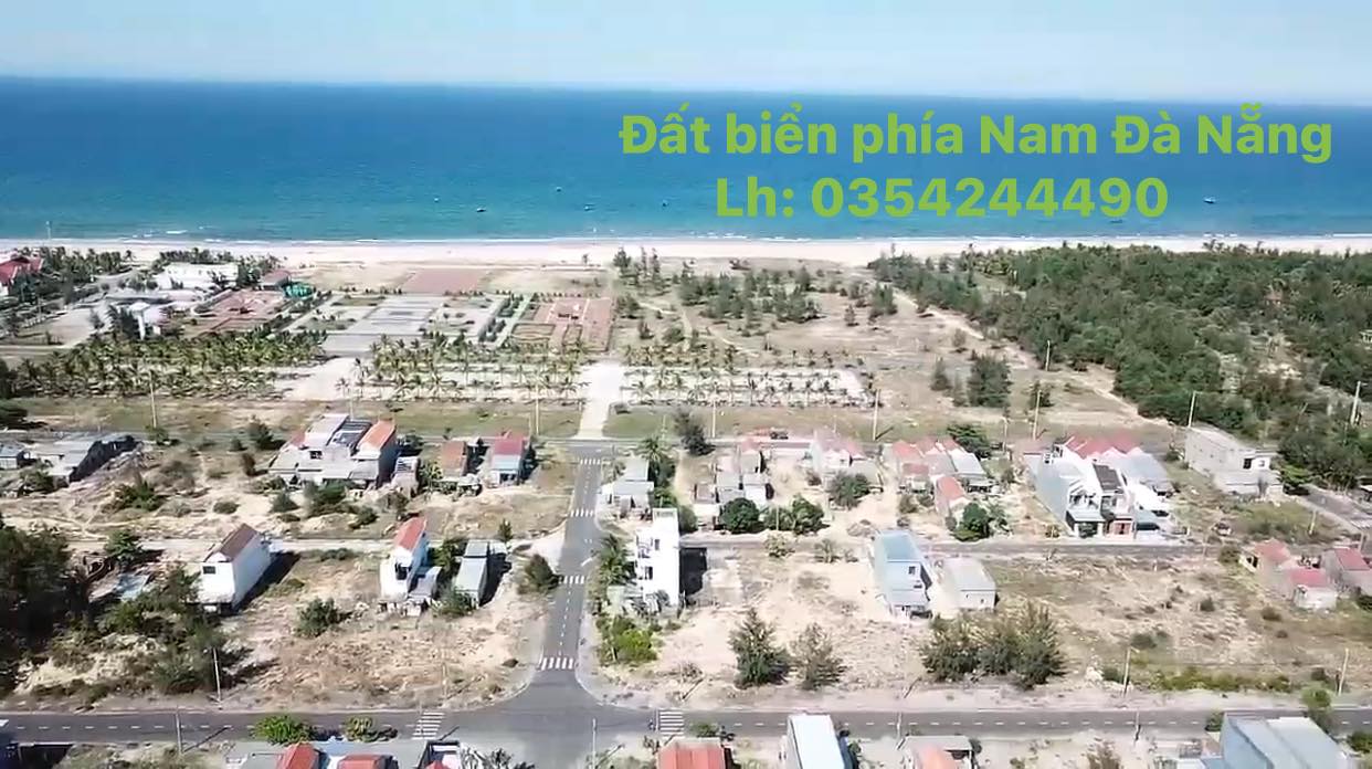 Đất nền Tam Kỳ 200m² đối diện Quảng Trường Biển - Tiềm năng tăng giá