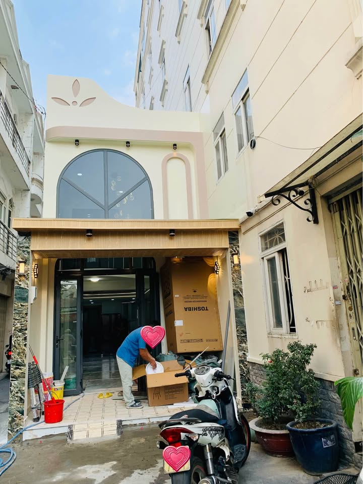 Nhà Mặt Tiền Chợ An Nhơn 56m² - 7.2 Tỷ, Gò Vấp - Xe Hơi Đỗ Cửa