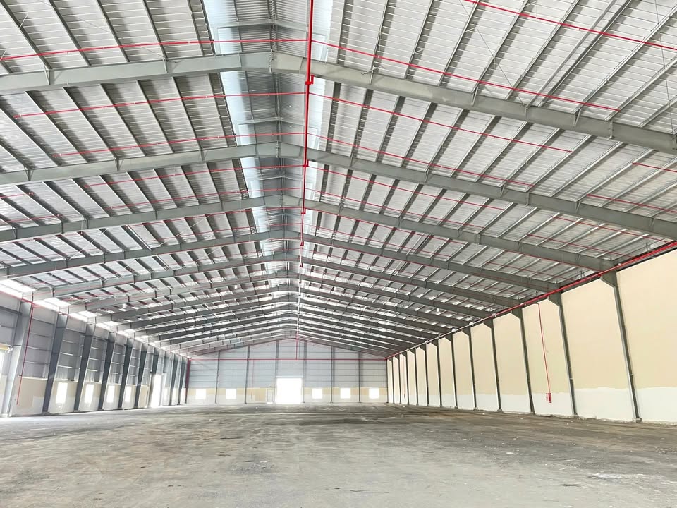 Kho Xưởng Đức Lập Hạ, Đức Hòa, Long An 50k/m² - Container thoải!