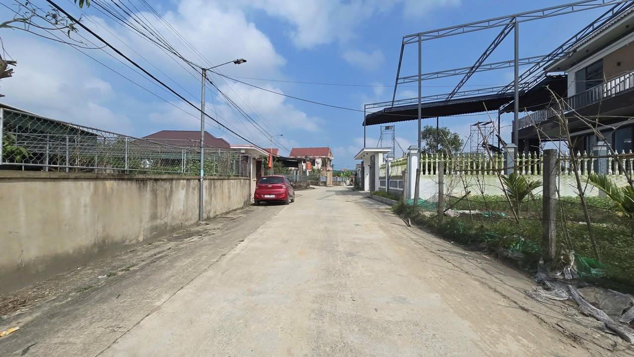 Bán Đất TDP Tân Hòa Hà Tĩnh - 174.8m² - Sổ Đỏ Rõ Ràng