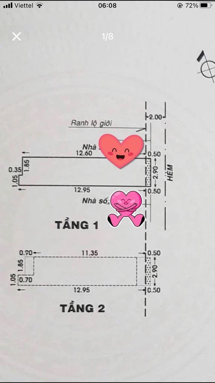 Nhà 2 Tầng 39m² Xóm Đạo CMT8 Tân Bình - Giá 4.5 Tỷ