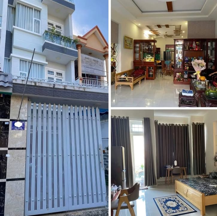 Nhà phố Đường Kí Con, P4 Vũng Tàu 89m² - Mặt tiền kinh doanh đắc địa!