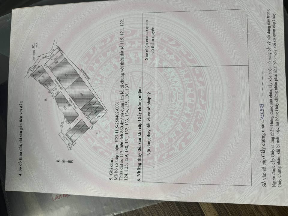 Đất Nền 110m² Phường Hoàng Tân, Chí Linh - Sổ Hồng Riêng, Giá 400 Triệu