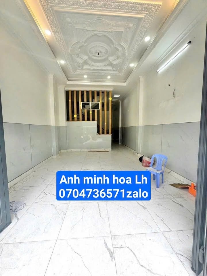 Nhà MT Kinh Doanh Gò Xoài, Bình Tân - 56m², 2PN, Giá 12 Triệu/Tháng