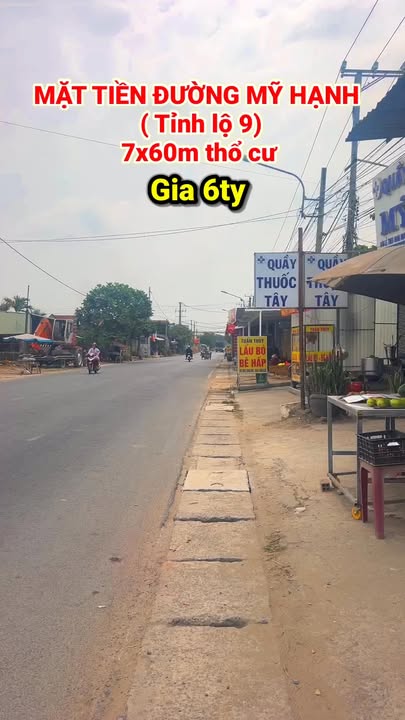 Đất Nền Mặt Tiền Tỉnh Lộ 9, Quận 12 - 420m² Sổ Đỏ