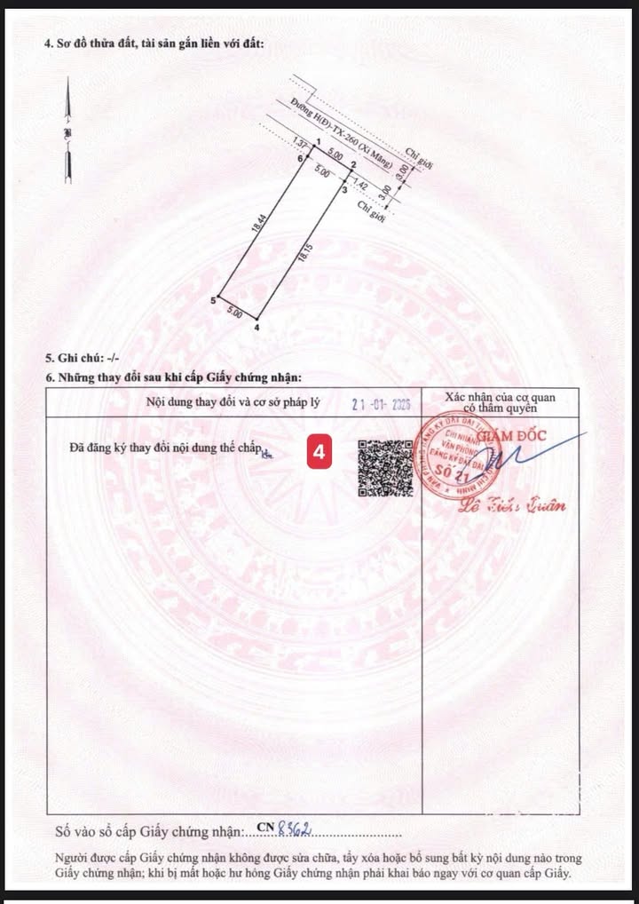 Bán Đất Víp Đường Song Hành Tân Xuân, Quận 12 - 100m² Sổ Hồng Riêng
