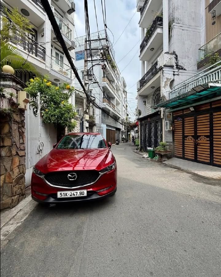 Nhà Mặt Tiền KD Sầm Uất Bình Thạnh 19.8m² - Giá 3.x Tỷ TL