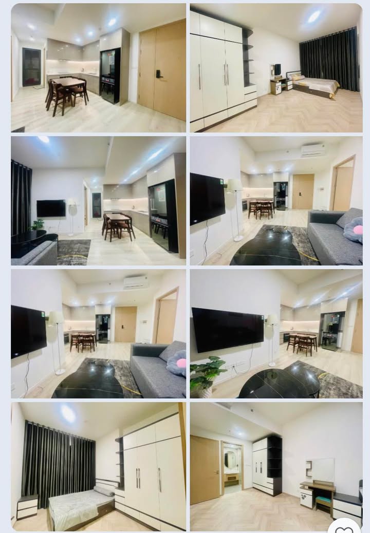 Căn hộ Masteri Centre Point Thủ Đức 2PN giá 12 triệu - Full nội thất cao cấp!