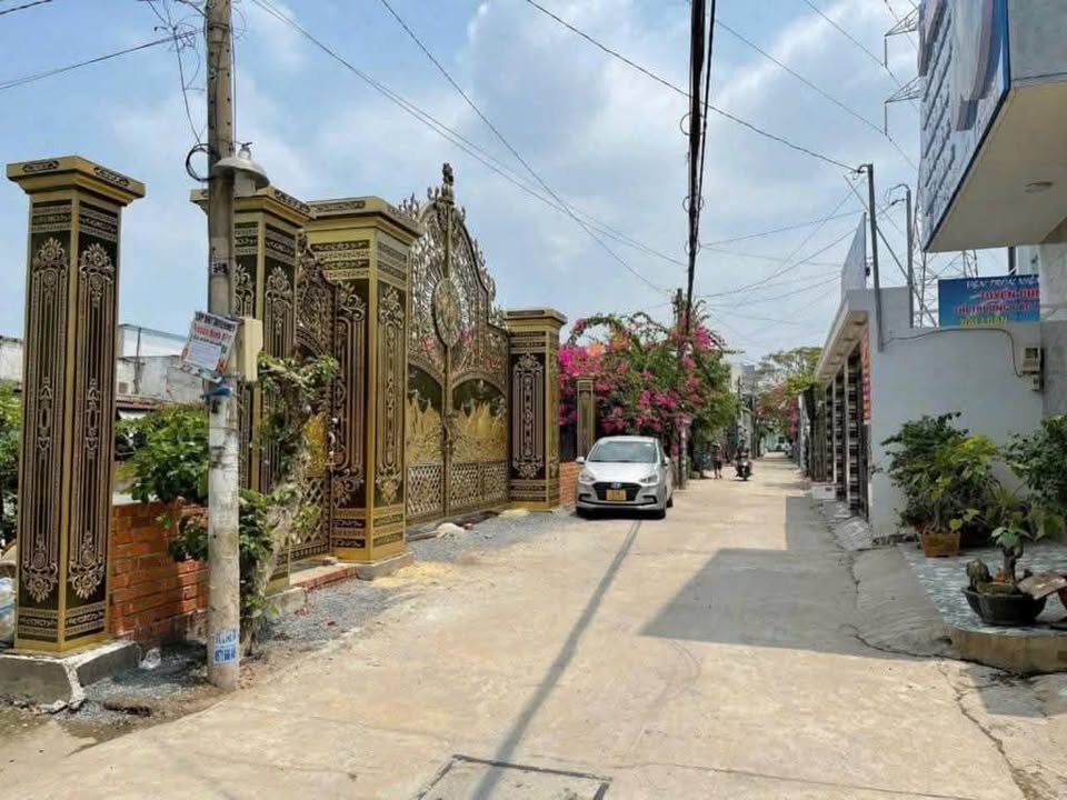 Đất nền kèm dãy trọ An Phú Đông Q12, 192m² - Đầu tư sinh lời ngay!