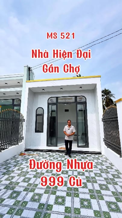 Nhà Mặt Tiền Kinh Doanh Long Hoa, Hòa Thành 81m² - Giá 999 Triệu
