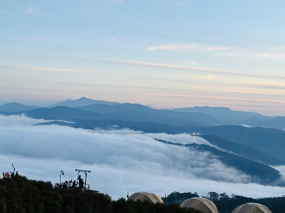 Đất nền Trạm Hành, Đà Lạt 1000m² - Săn mây, pháp lý rõ ràng!