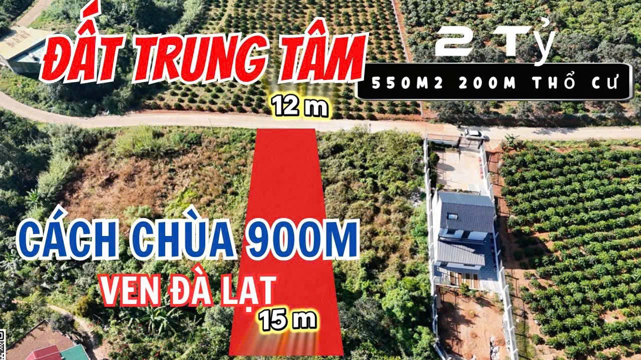 Đất Nền Nam Ban Lâm Hà 550m² - 2 Tỷ, Sổ Đỏ Sẵn Sàng