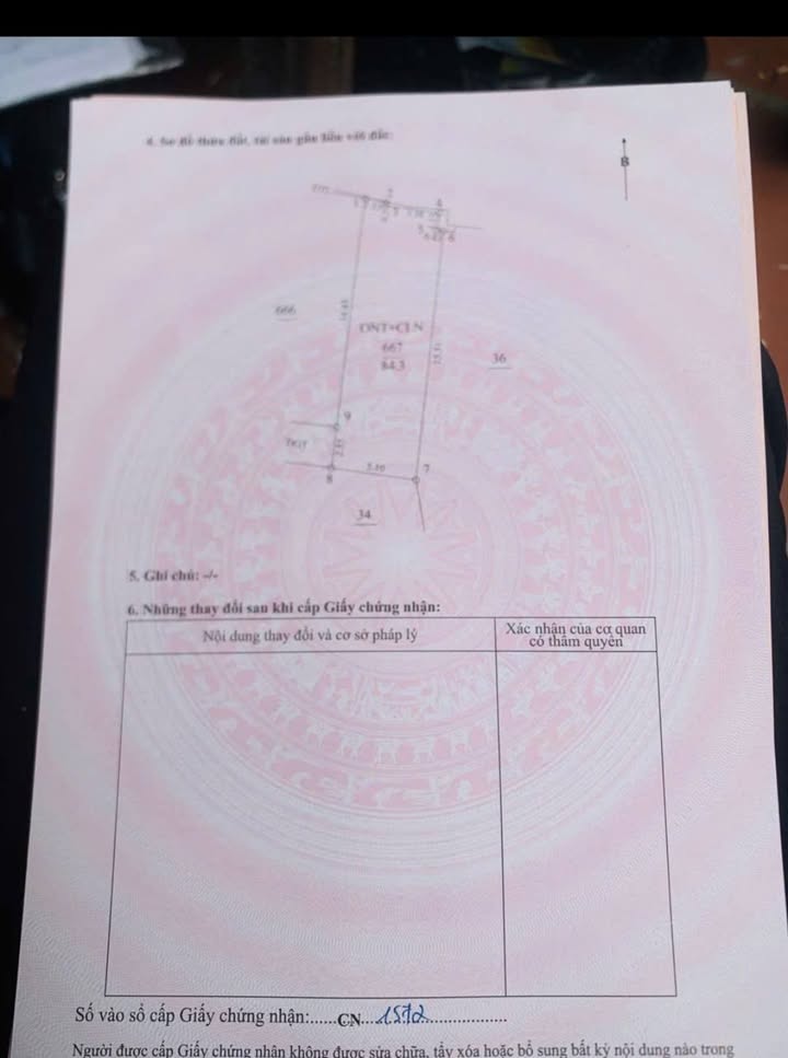 Nhà Riêng Thị trấn Hưng Nhân 84m² – Ô tô vào tận nhà!
