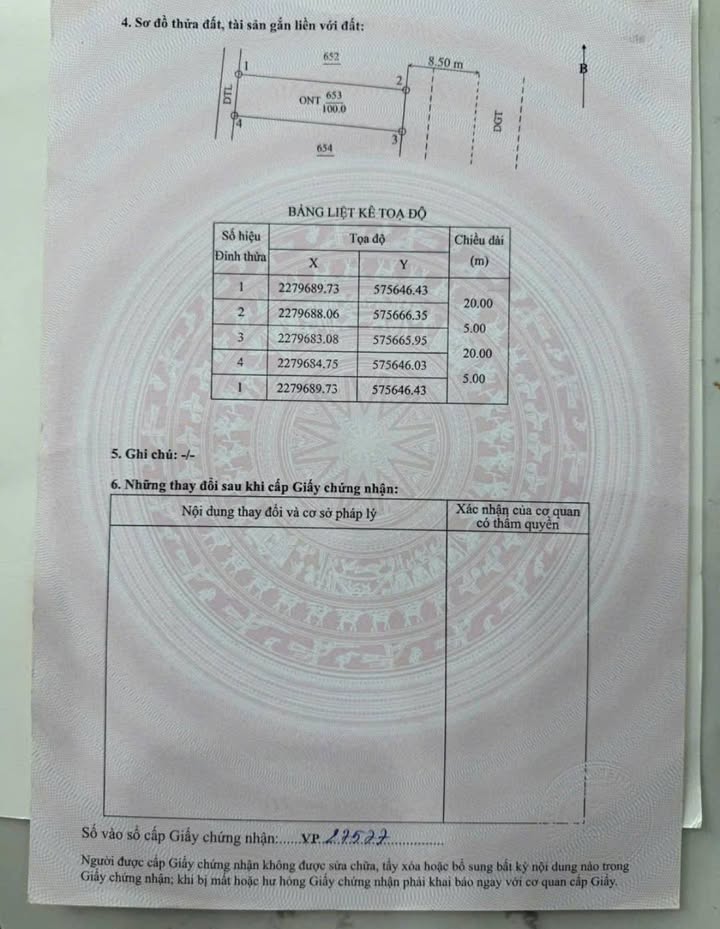Đất nền Hưng Hà Thái Bình 100m² giá 2 tỷ - Tiềm năng tăng giá cực lớn!
