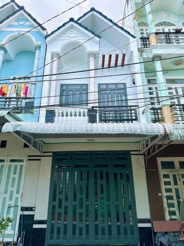 Nhà trệt lầu KDC Thới Nhựt 1, Cần Thơ 40m² - Ô tô vào tận nhà!