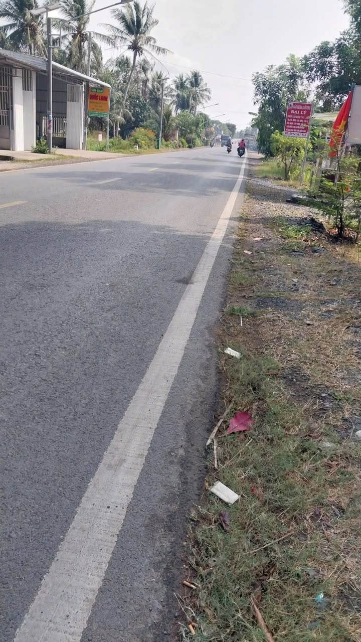 Đất Mặt Tiền QL 60, Vĩnh Long - 1016m² Sẵn Sàng Kinh Doanh