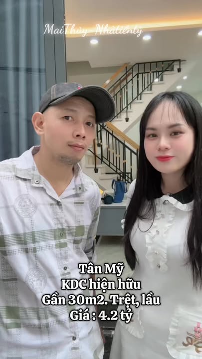 Bán Nhà Tân Mỹ Quận 7 - 30m², 2 Tầng, Giá 4 Tỷ