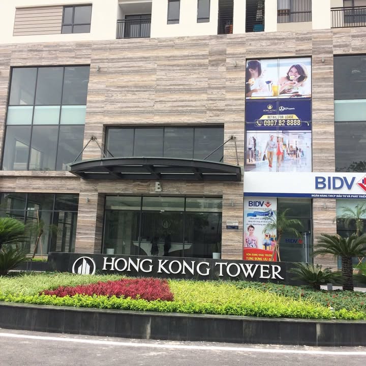Căn hộ cao cấp Hongkong Tower 107m² giá 25 triệu - Vào ở ngay!