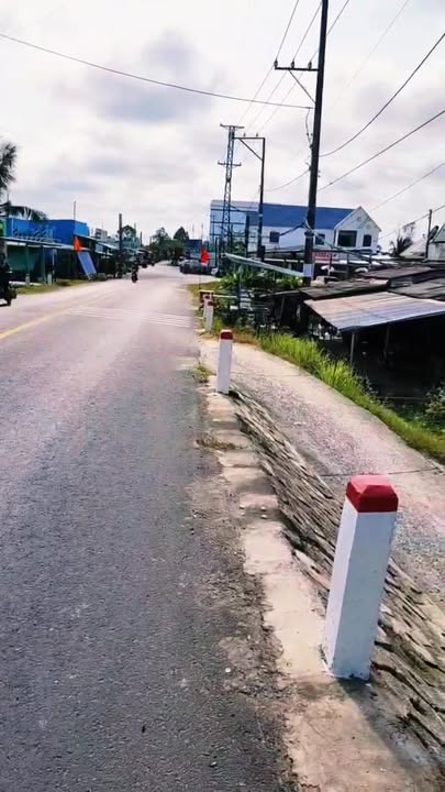 Bán Nền 110m² Tỉnh Lộ 978 Bạc Liêu - Sổ Đỏ Thổ Cư 50m², Giá 325 Triệu