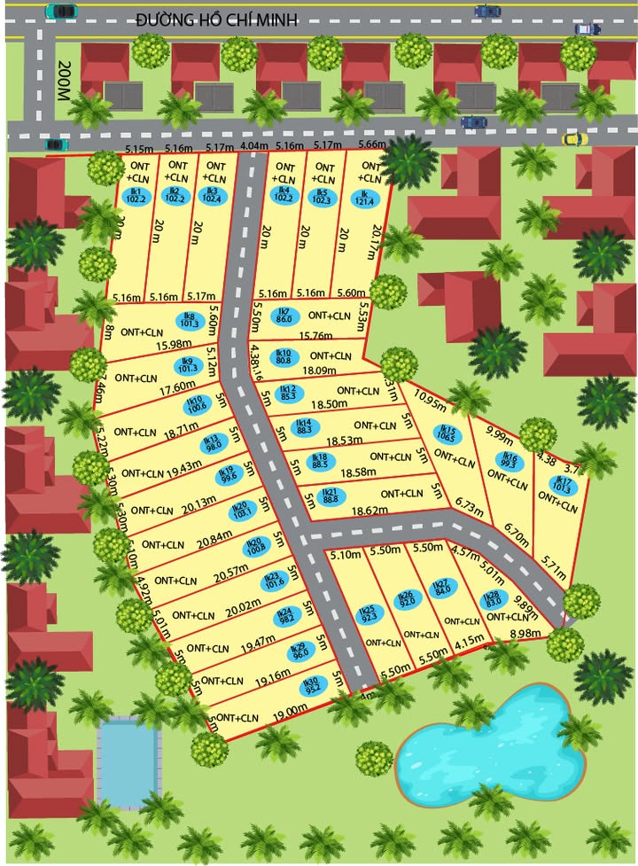 Đất Thổ Cư Yên Thủy, Hòa Bình - 90m² Sổ Đỏ, Giá Chỉ 200 Triệu