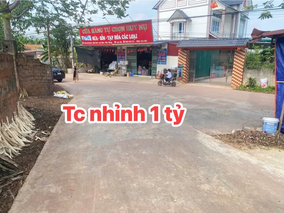 Bán Đất 500m² Bảo Sơn, Lục Nam - Mặt Tiền 20m, Sổ Đỏ Chính Chủ