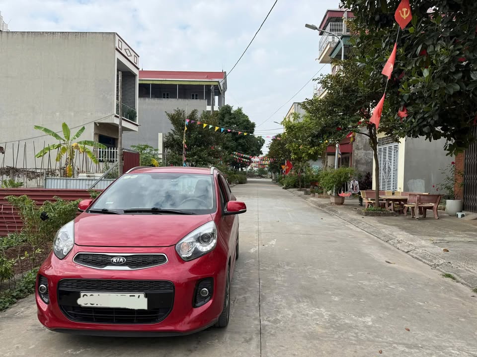 Đất nền 88m² Phố Mới, Quế Võ, Bắc Ninh - Sổ đỏ, Giá 3.5 tỷ