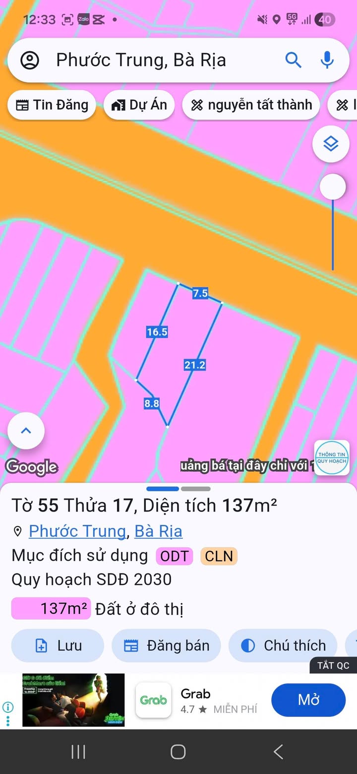 Nhà phố Điện Biên Phủ, TP Bà Rịa 138m² - Mặt tiền kinh doanh đắc địa!