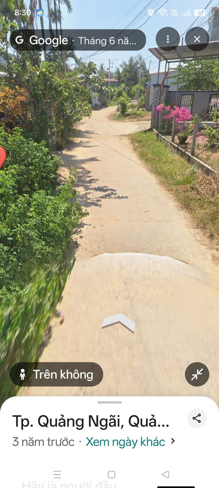 Đất nền Phường Trương Quang Trọng, Quảng Ngãi 95m² - Đất thổ cư 100%