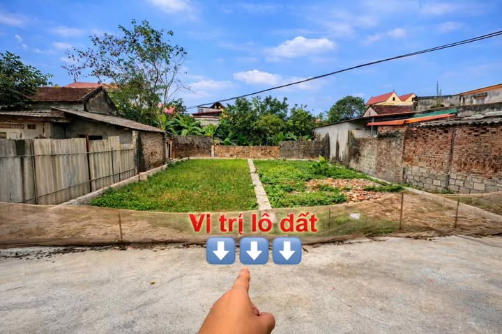 Đất nền Bột Xuyên, Mỹ Đức 80m² chỉ nhỉnh 1 tỷ – Đất thổ cư 100%!